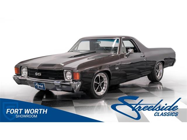 1972 Chevrolet El Camino (CC-1895887) for sale in Ft Worth, Texas