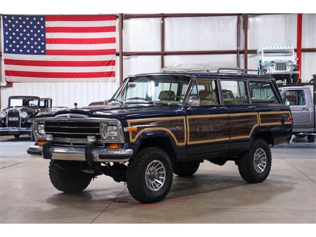 1989 Jeep Grand Wagoneer (CC-1890589) for sale in Kentwood, Michigan