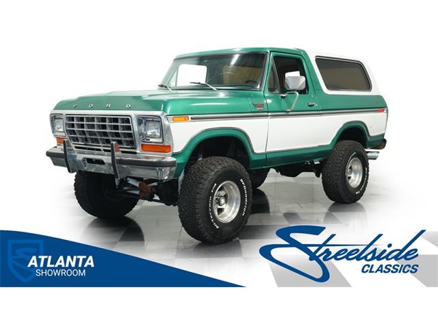 1979 Ford Bronco (CC-1895899) for sale in Lithia Springs, Georgia