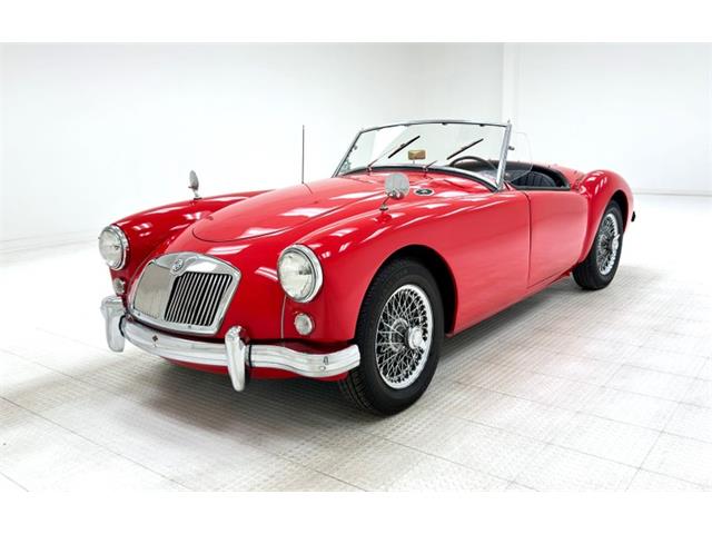 1957 MG MGA (CC-1890590) for sale in Morgantown, Pennsylvania