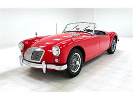 1957 MG MGA (CC-1890590) for sale in Morgantown, Pennsylvania