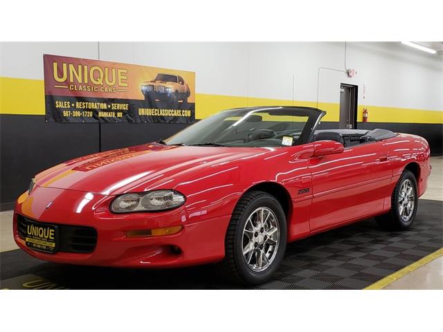 2002 Chevrolet Camaro (CC-1895933) for sale in Mankato, Minnesota