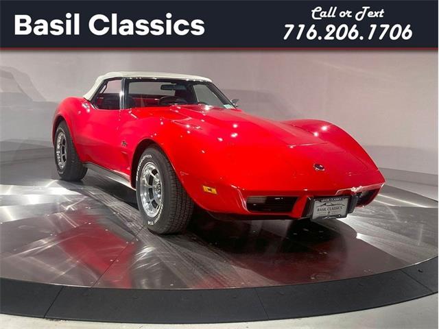 1975 Chevrolet Corvette (CC-1895944) for sale in Depew, New York