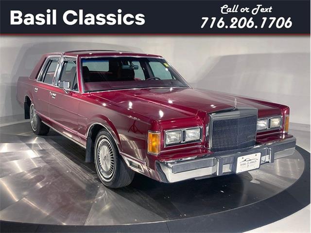 1989 Lincoln Town Car (CC-1895949) for sale in Depew, New York