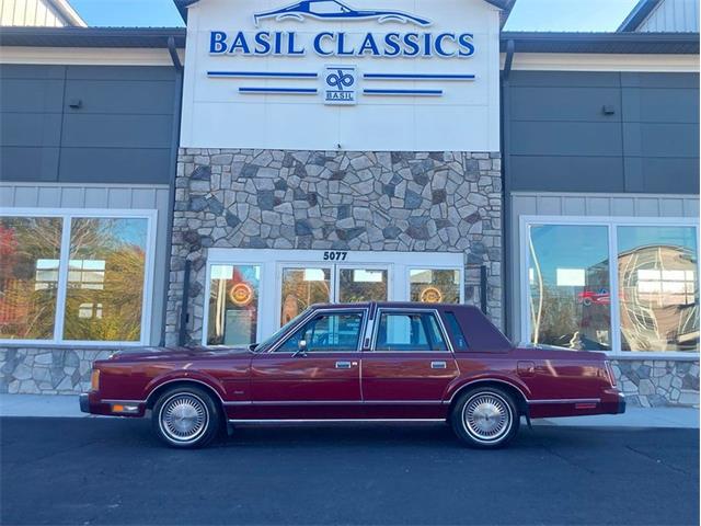 1989 Lincoln Town Car (CC-1895949) for sale in Depew, New York