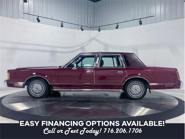 1989 Lincoln Town Car (CC-1895949) for sale in Depew, New York