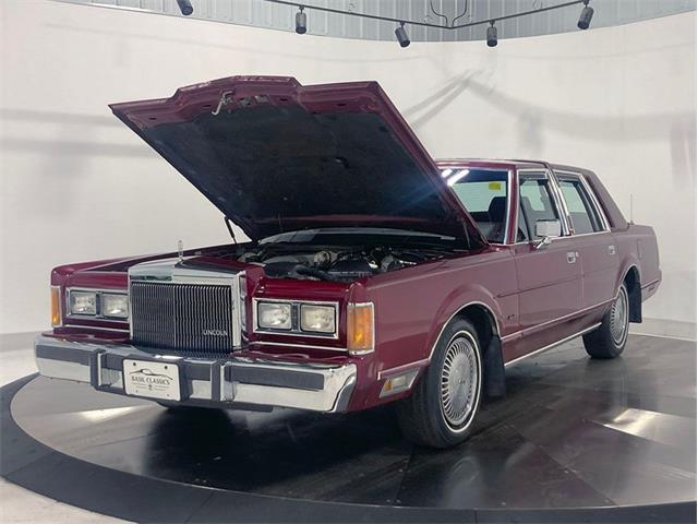 1989 Lincoln Town Car (CC-1895949) for sale in Depew, New York