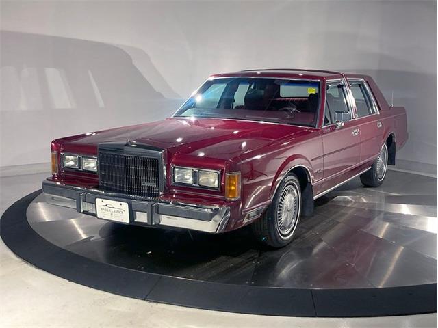 1989 Lincoln Town Car (CC-1895949) for sale in Depew, New York