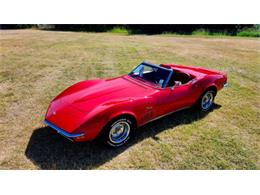 1972 Chevrolet Corvette (CC-1895952) for sale in Cadillac, Michigan