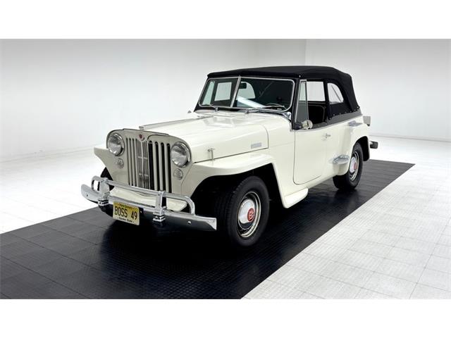 1949 Willys Jeepster (CC-1890597) for sale in Morgantown, Pennsylvania