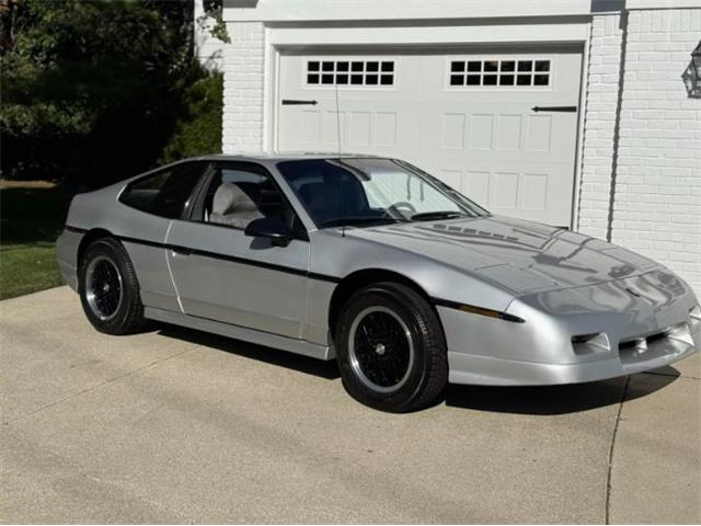 1988 Pontiac Fiero (CC-1895970) for sale in Cadillac, Michigan