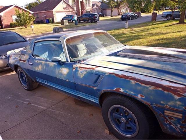 1980 Chevrolet Camaro (CC-1895971) for sale in Cadillac, Michigan