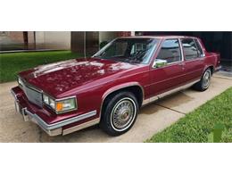 1986 Cadillac DeVille (CC-1895976) for sale in Cadillac, Michigan