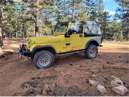 1978 Jeep CJ7 (CC-1895983) for sale in Cadillac, Michigan