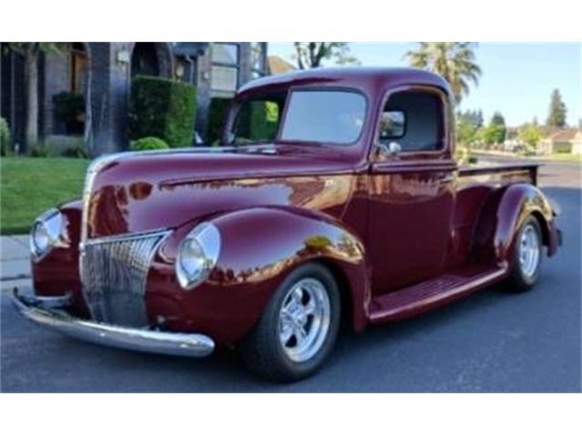 1940 Ford Pickup (CC-1895985) for sale in Cadillac, Michigan