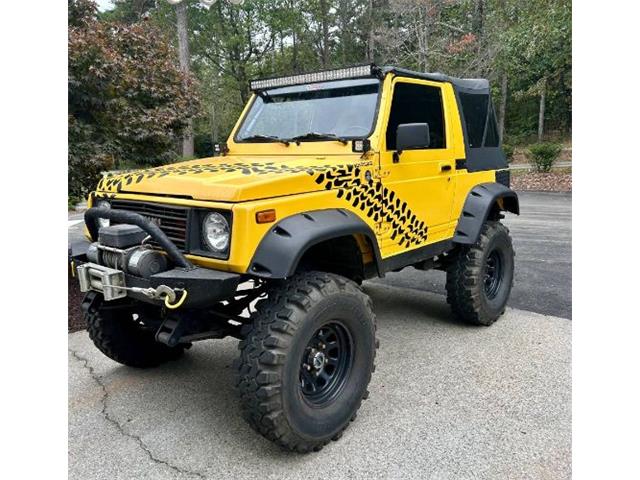 1986 Suzuki Samurai (CC-1895990) for sale in Cadillac, Michigan