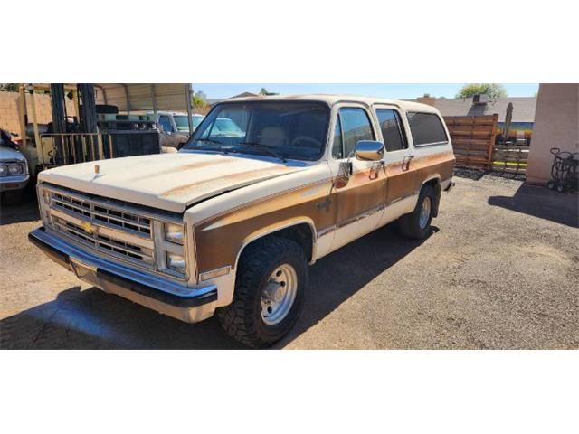 1988 Chevrolet Suburban (CC-1896000) for sale in Cadillac, Michigan