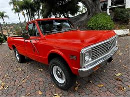 1972 Chevrolet K-20 (CC-1896002) for sale in Cadillac, Michigan