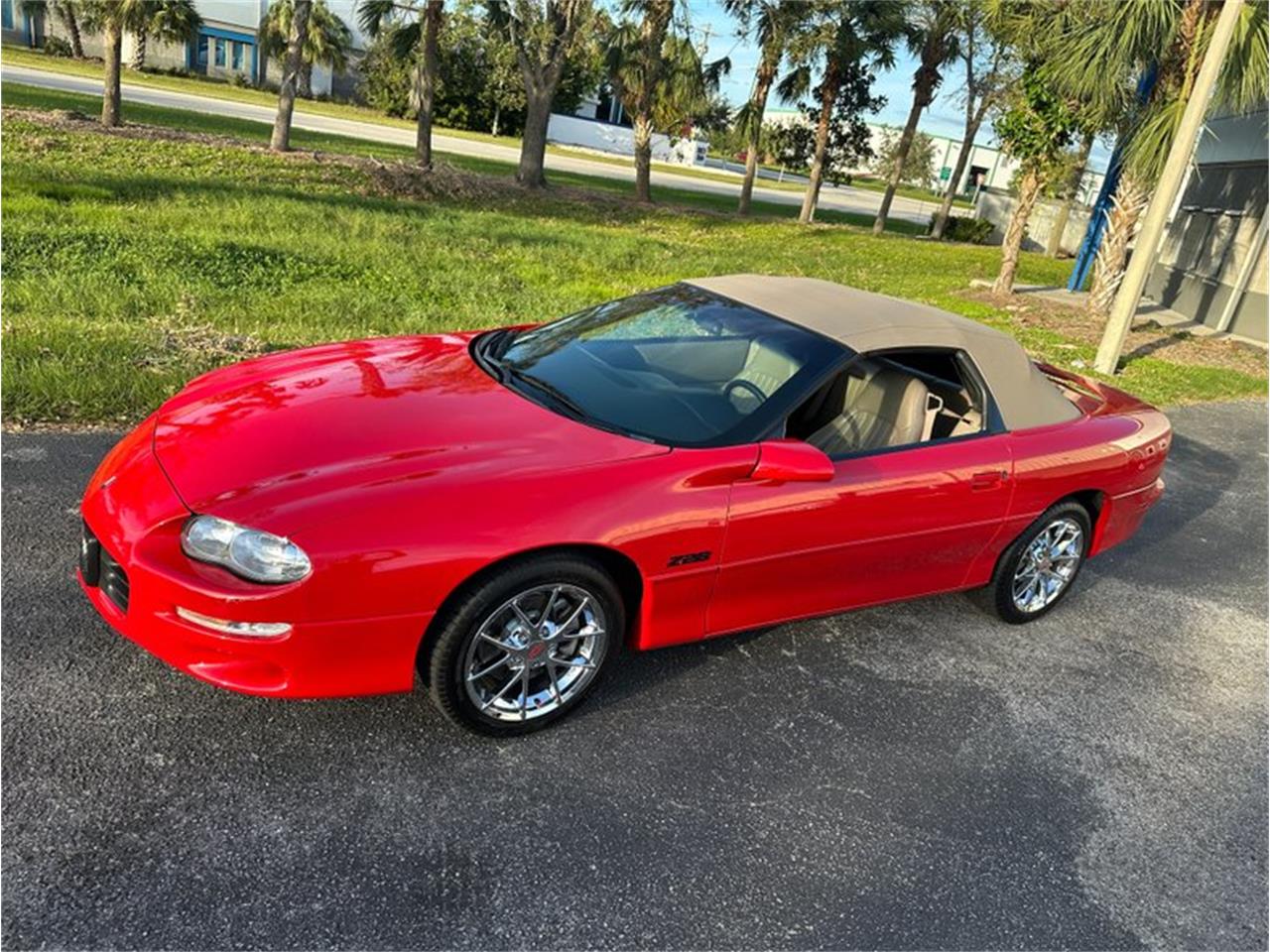 2002 Chevrolet Camaro for Sale CC1896027
