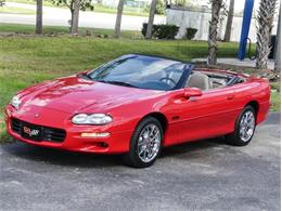 2002 Chevrolet Camaro (CC-1896027) for sale in Palmetto, Florida