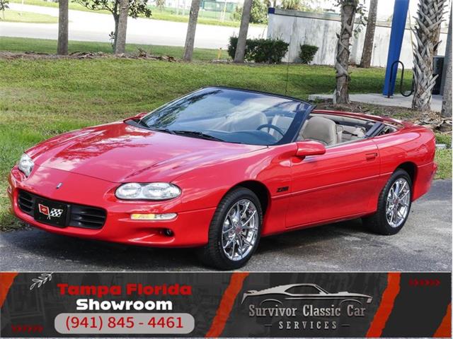 2002 Chevrolet Camaro (CC-1896027) for sale in Palmetto, Florida