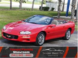 2002 Chevrolet Camaro (CC-1896027) for sale in Palmetto, Florida