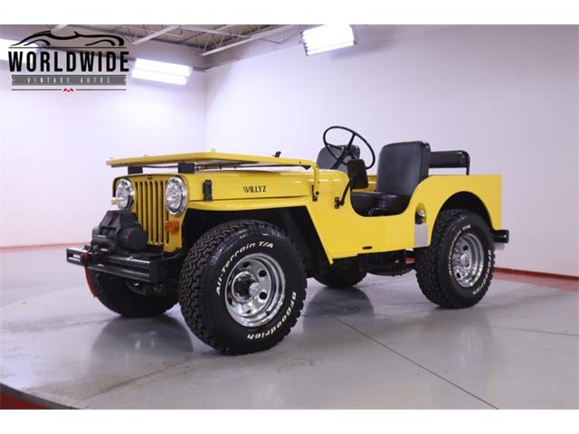 1953 Jeep CJ (CC-1890603) for sale in Denver , Colorado