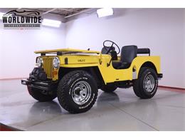 1953 Jeep CJ (CC-1890603) for sale in Denver , Colorado