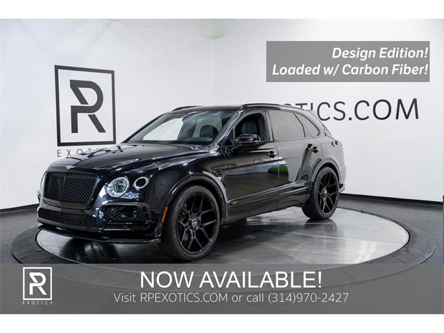 2020 Bentley Bentayga (CC-1896037) for sale in St. Louis, Missouri