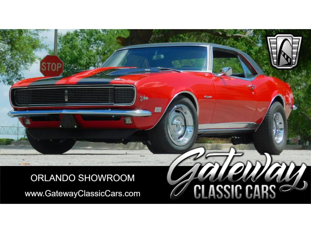 1968 Chevrolet Camaro for Sale CC1896038