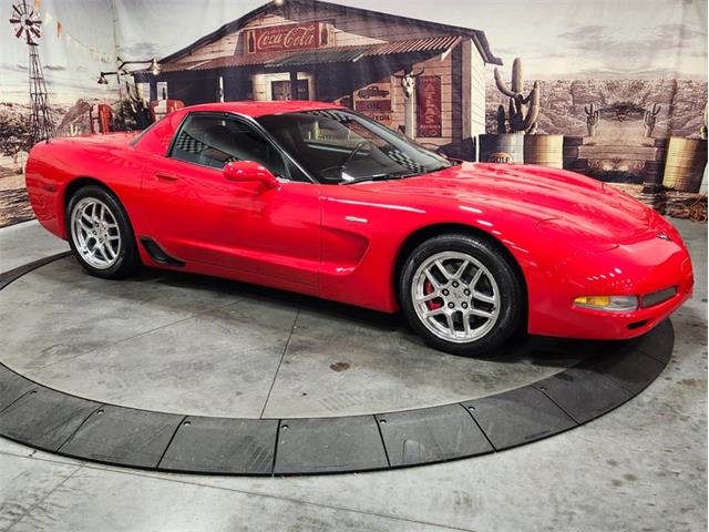 2001 Chevrolet Corvette Z06 (CC-1896040) for sale in Bristol, Pennsylvania