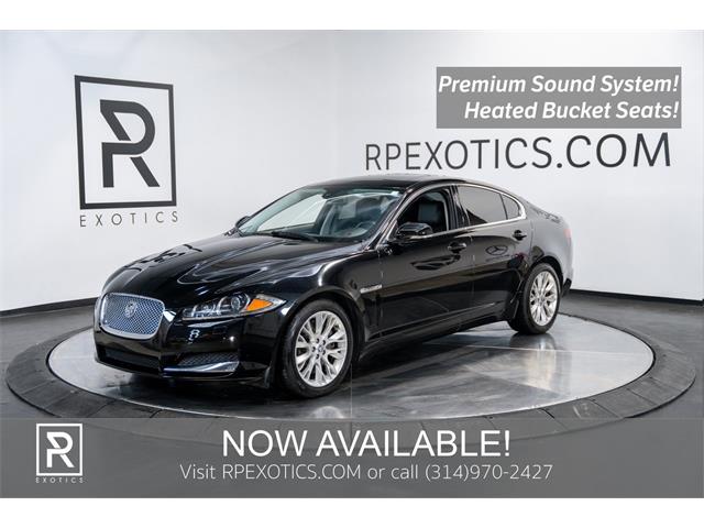 2012 Jaguar XF (CC-1896042) for sale in St. Louis, Missouri