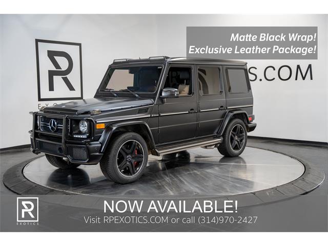 2013 Mercedes-Benz G-Class (CC-1896045) for sale in St. Louis, Missouri