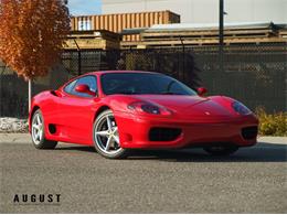 2000 Ferrari 360 (CC-1896048) for sale in Kelowna, British Columbia