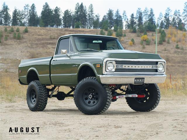 1969 Chevrolet 1/2-Ton Pickup (CC-1896051) for sale in Kelowna, British Columbia