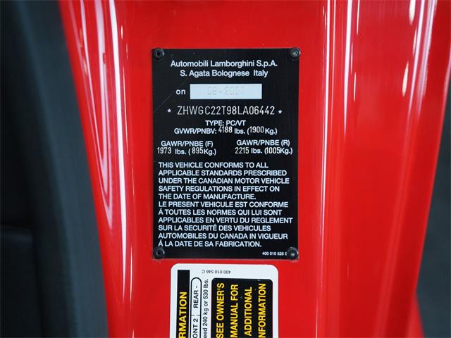 2008 Lamborghini Gallardo (CC-1896057) for sale in Kelowna, British Columbia