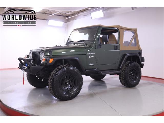 1997 Jeep Wrangler (CC-1890606) for sale in Denver , Colorado