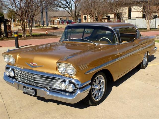 1958 Chevrolet Bel Air (CC-1896071) for sale in Arlington, Texas