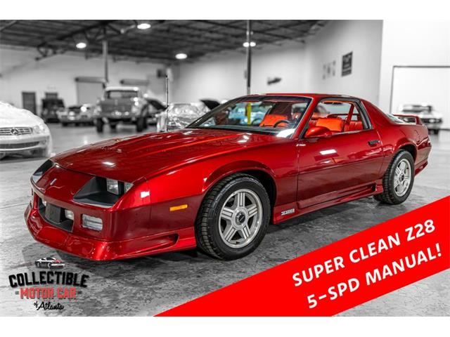 1991 Chevrolet Camaro (CC-1896077) for sale in Marietta, Georgia