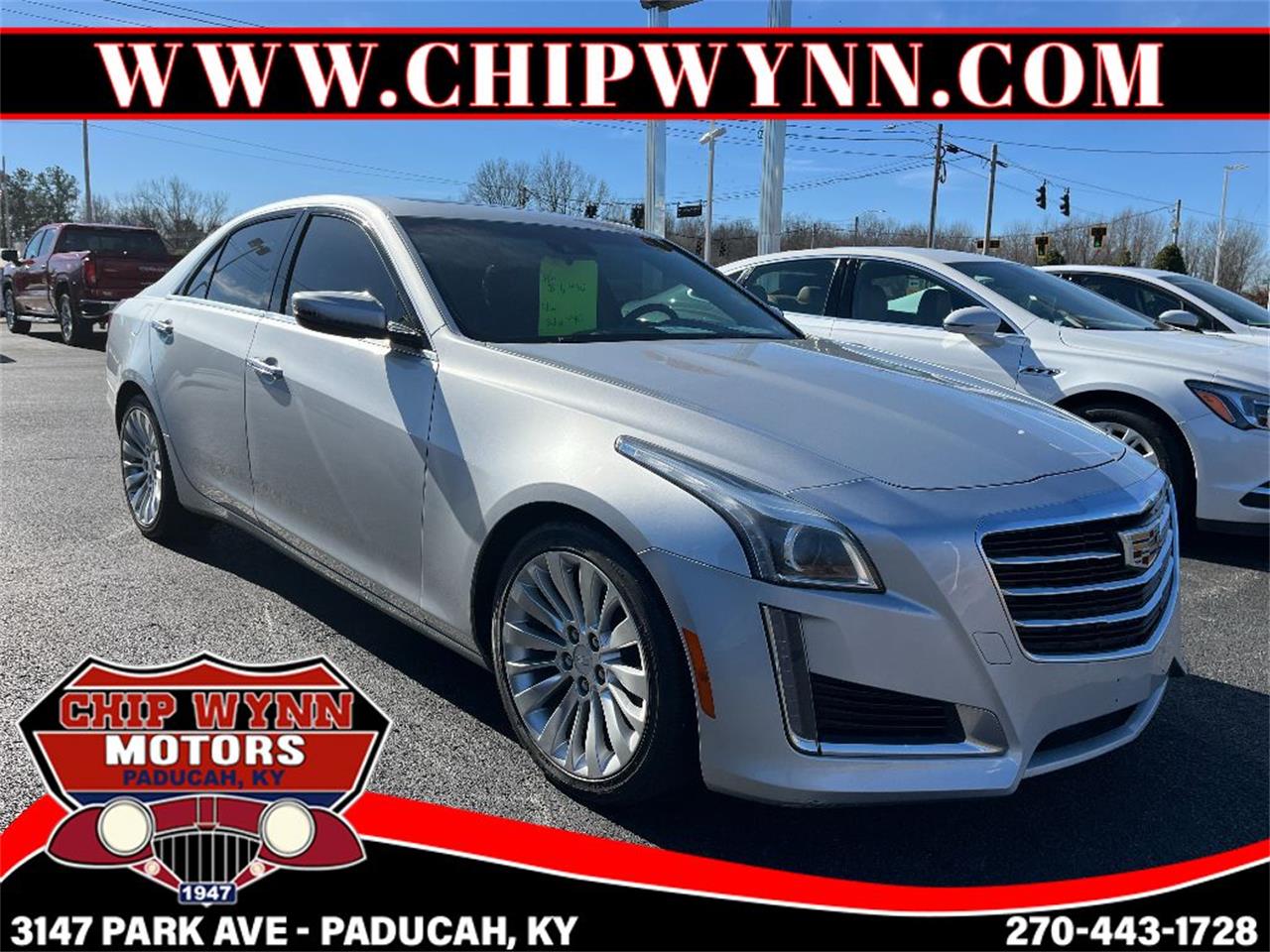 2016 Cadillac Cts For Sale