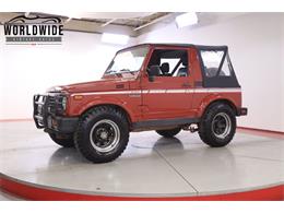 1987 Suzuki Samurai (CC-1890608) for sale in Denver , Colorado