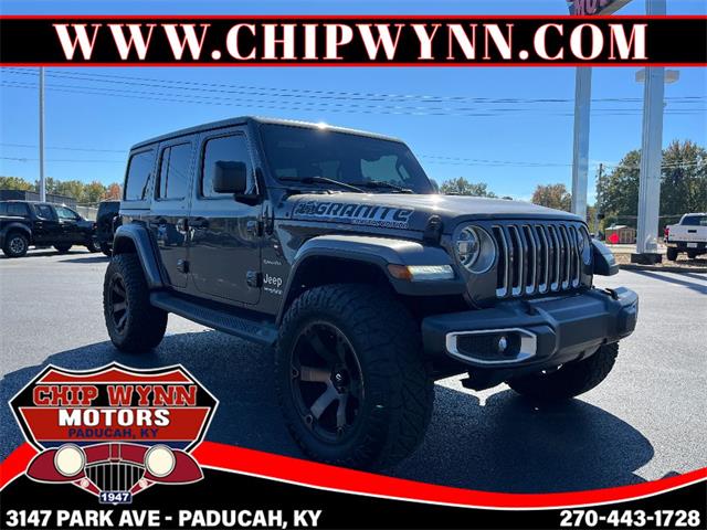 2018 Jeep Wrangler (CC-1896081) for sale in Paducah, Kentucky