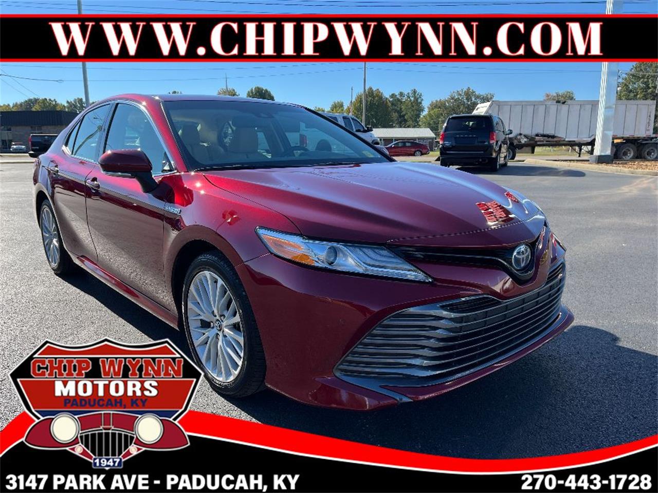 2018 Toyota Camry for Sale CC1896082