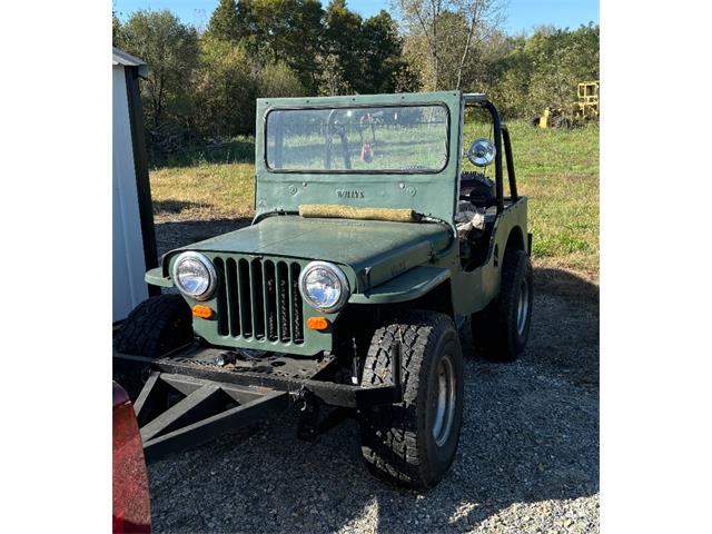 1950 Jeep Willys (CC-1896087) for sale in Brookville, Indiana