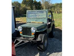 1950 Jeep Willys (CC-1896087) for sale in Brookville, Indiana