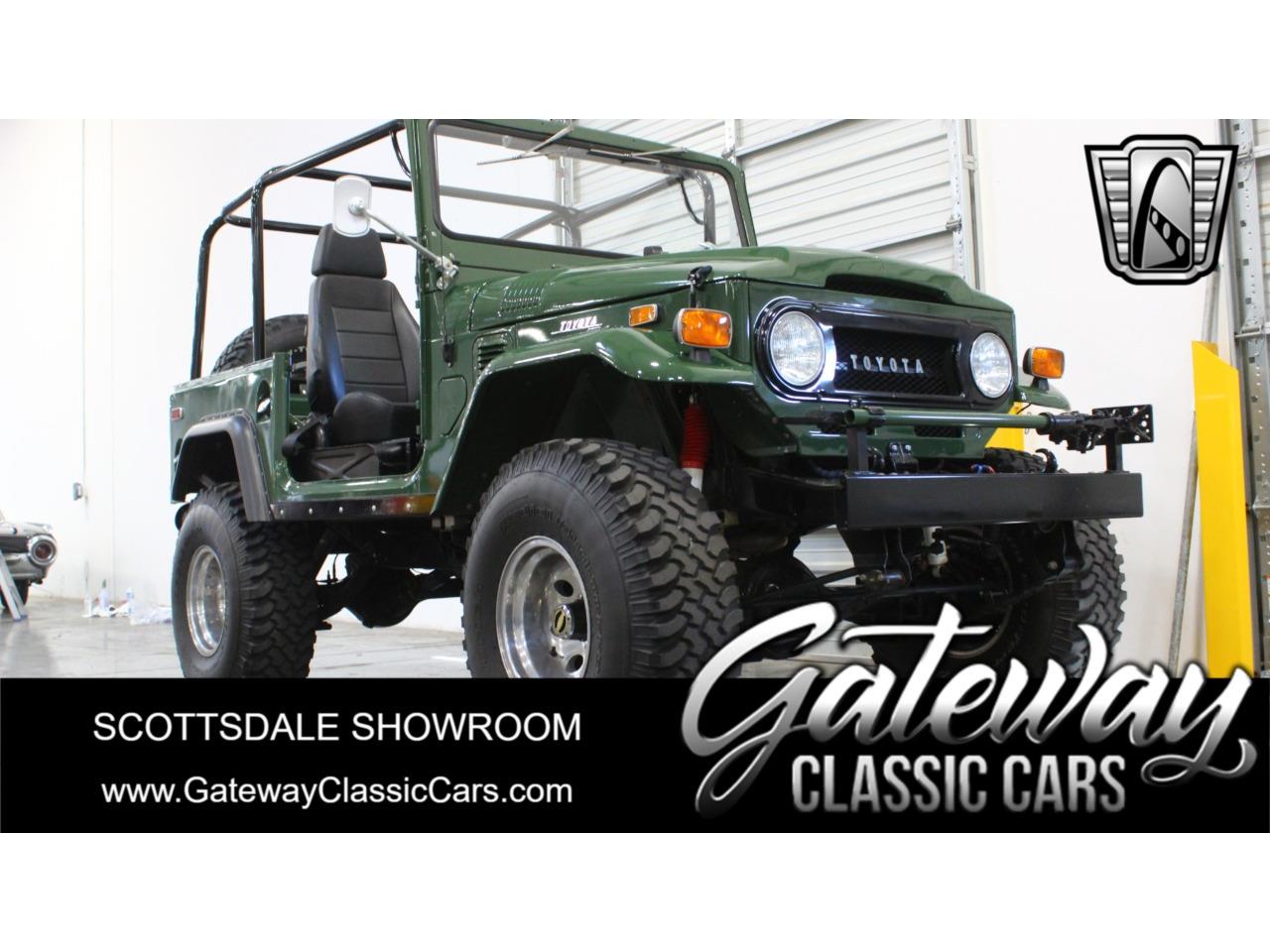 1970 Toyota Land Cruiser FJ40 for Sale CC1896090