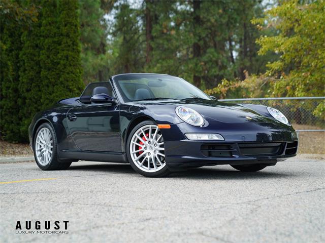 2008 Porsche 911 (CC-1896124) for sale in Kelowna, British Columbia