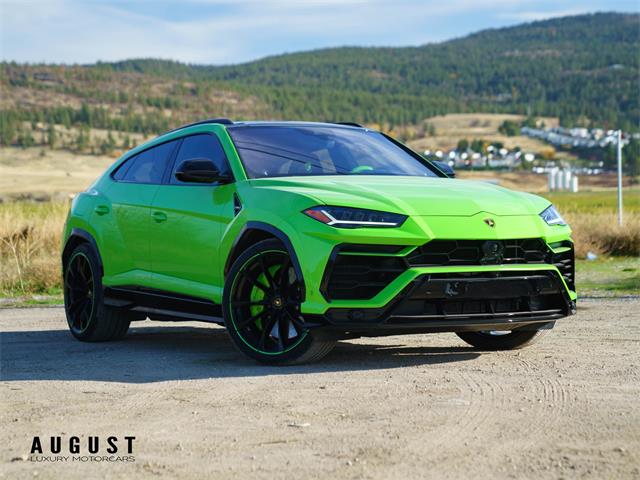 2021 Lamborghini Urus (CC-1896151) for sale in Kelowna, British Columbia