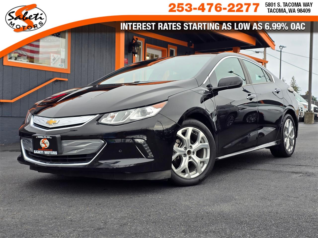 2016 Chevy Volt For Sale