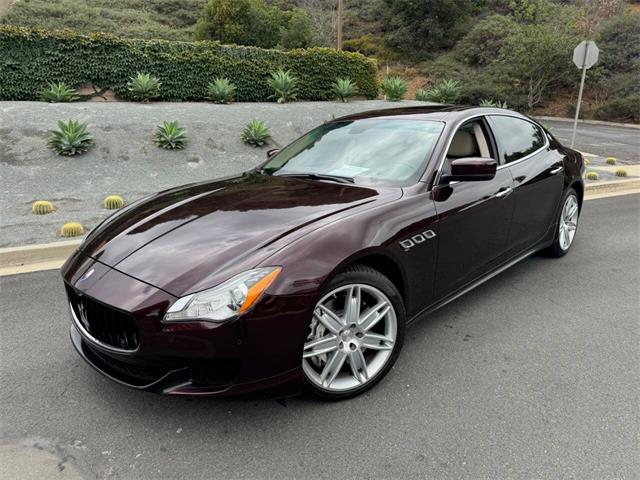 2014 Maserati Quattroporte (CC-1896159) for sale in Thousand Oaks, California